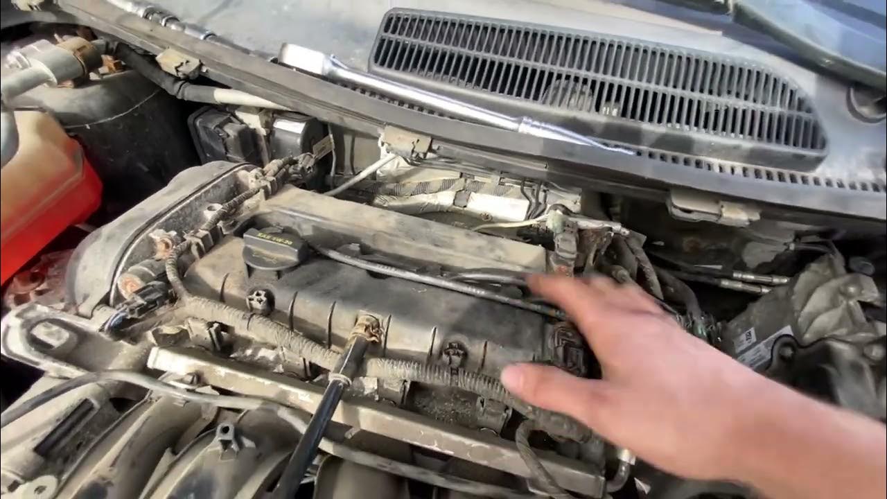 Ford Fiesta Crank but No Start - Check your relays! - YouTube