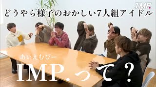 【IMP.】どうやら様子のおかしい7人組アイドルIMP.