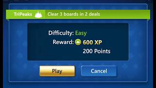 TriPeaks - September 21, 2026 - Microsoft Daily Challenge - Solitaire screenshot 5