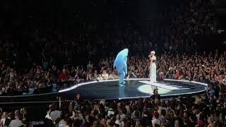 Katy Perry - Witness World Tour, Sydney, 14/08/2018 - Left Shark Piano Battle!!!