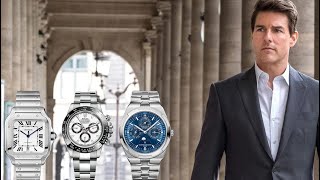 Tom Cruise Watch Collection