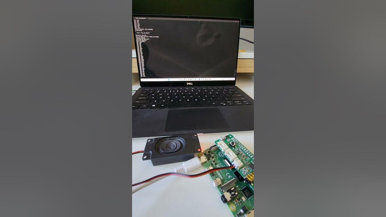 Raspberry Pi VoiceBot using OpenAI services Circuit Diagram