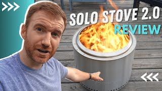 UPDATED Design | Solo Stove Bonfire 2.0