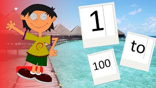 Mastering Numbers: The Ultimate Guide to Counting from 1 to 100  || 1 to 100 || counting #1to100