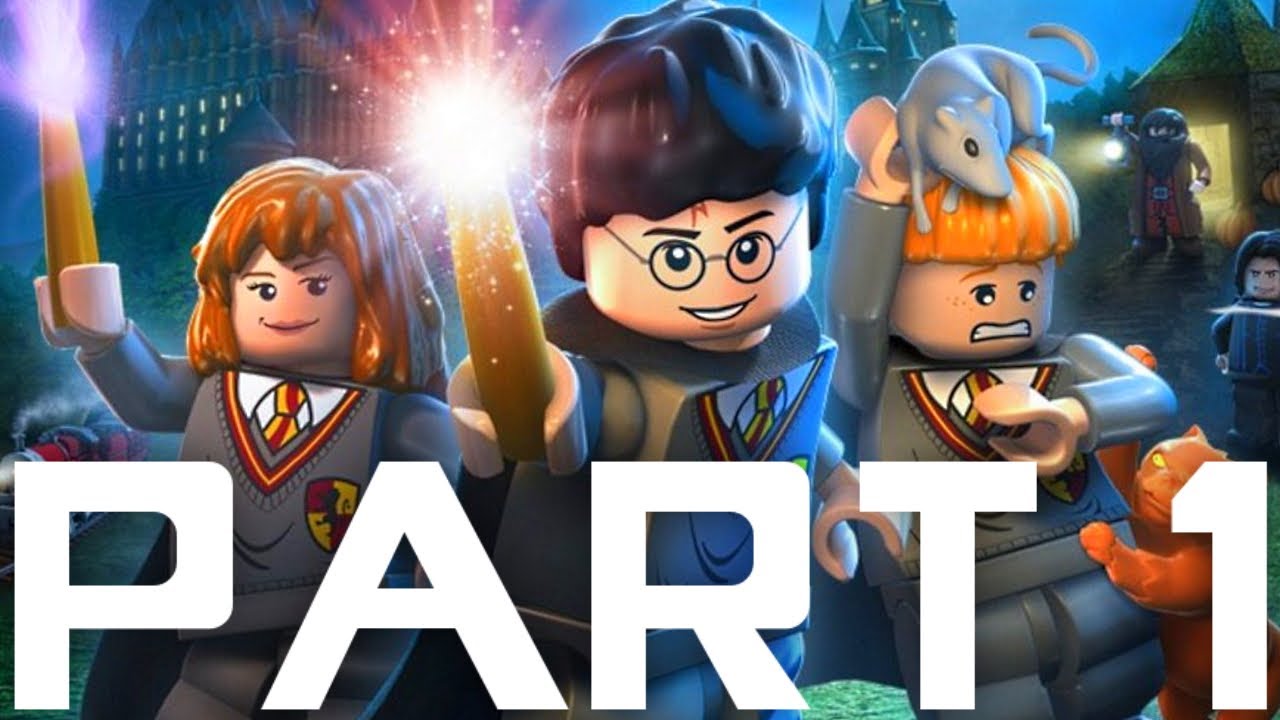 Lego Harry Potter: Years 1-4 Walkthrough INTRODUCTION