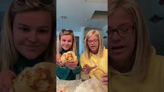 Hot honey chicken tender sub from publix #Costcomamma #Megandmaddie #forupage #foodreview #megandmad