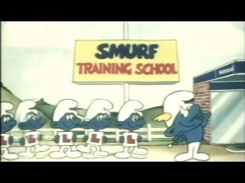 1978 National Petrol Service With A Smurf Advert