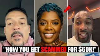 Gilbert Arenas REACTS to Matt Barnes SUING Tasha K after getting SCAMMED for $60K!!