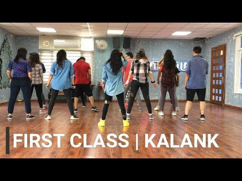 FIRST CLASS  KALANK  BOLLYFIT  EASY DANCE FITNESS  CHOREOGRAPHY BY MANISHA