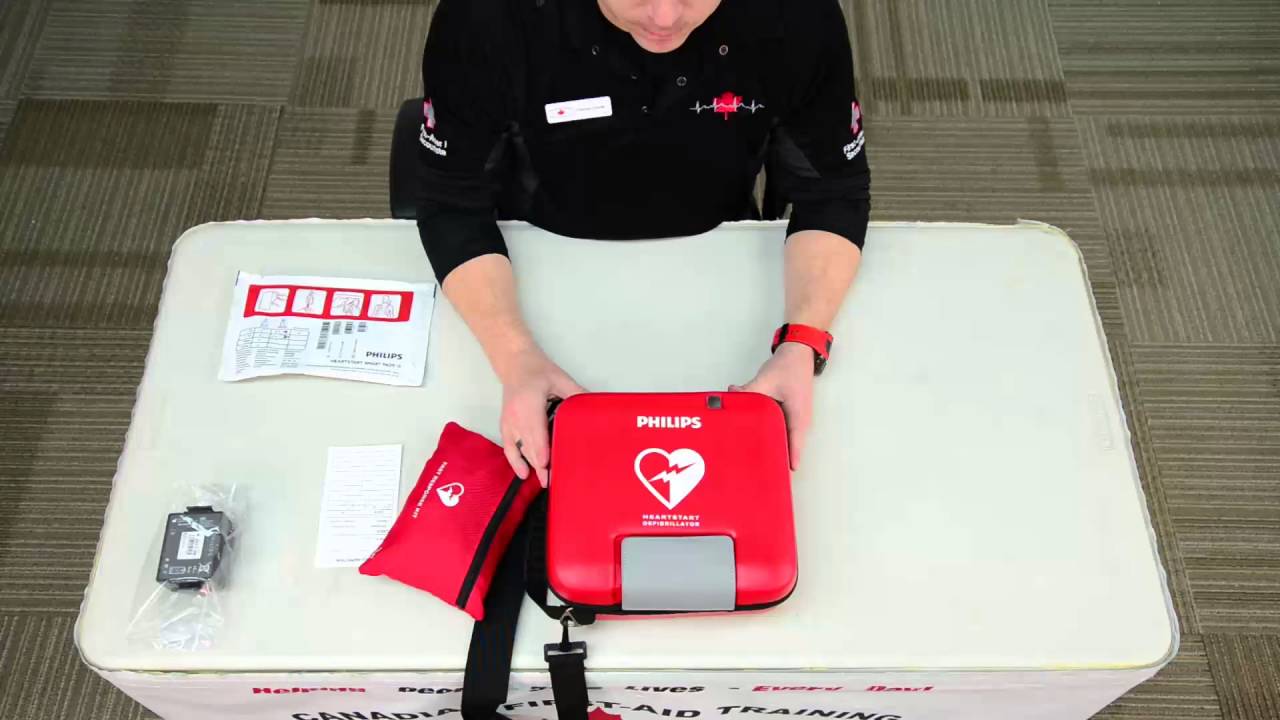 How To Service And Maintain Your Philips FR3 AED - By Canadian First-Aid Training Ltd.