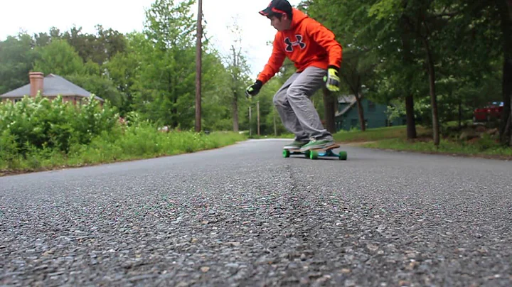 Longboarding: Quicky with Casavant