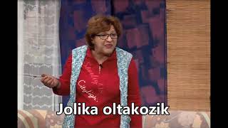 Bach Szilvia: Jolika oltakozik