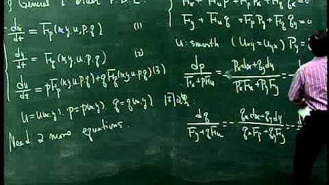 Lec07 偏微分方程(一) 第一章 The Single First-Order Equation (7/9)