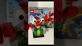 LEGO Sonic Crabmeat GWP (40781) LOOKS TOO GOOD 😳🔥