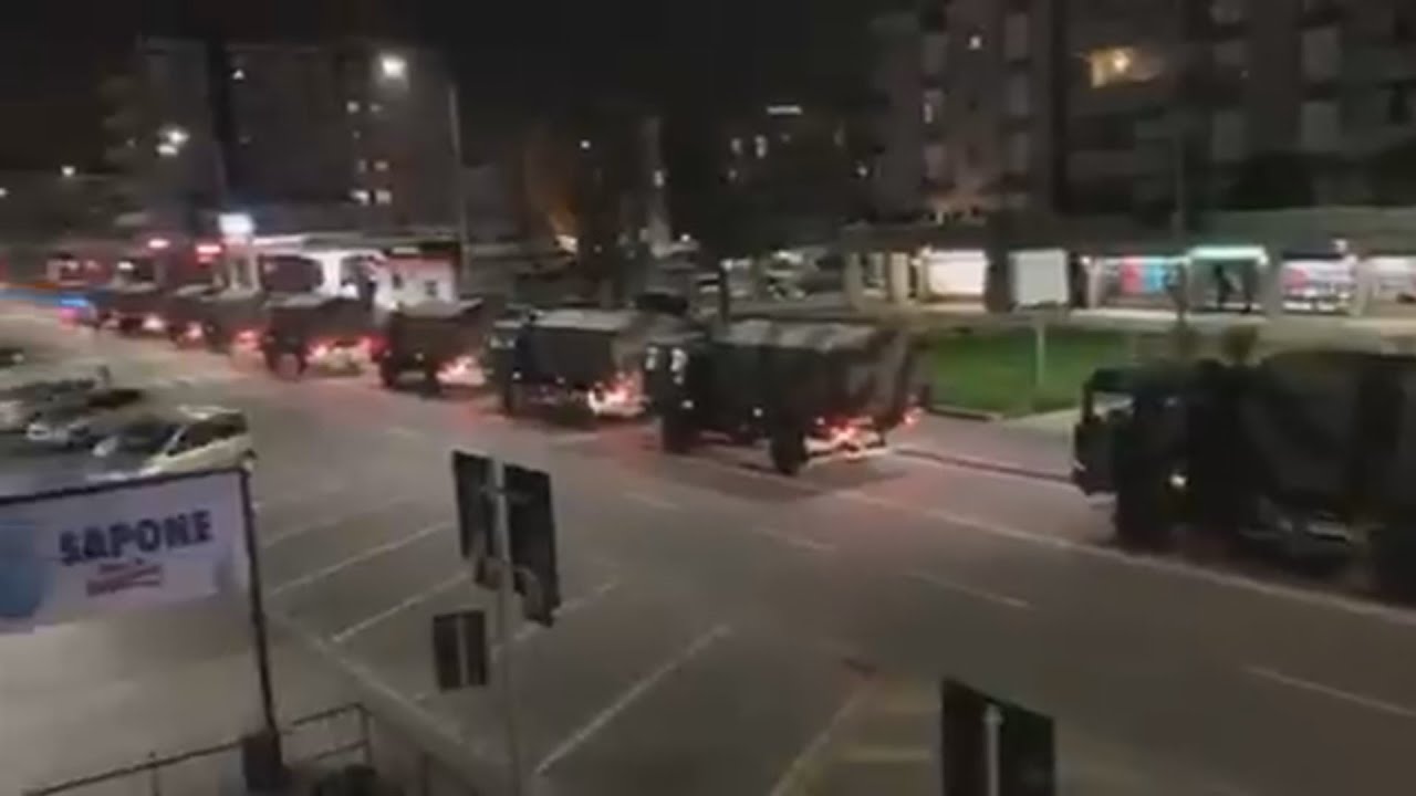 Coronavirus: Italien meldet mehr Tote als China - in Bergamo hilft das Militär beim Abtransport