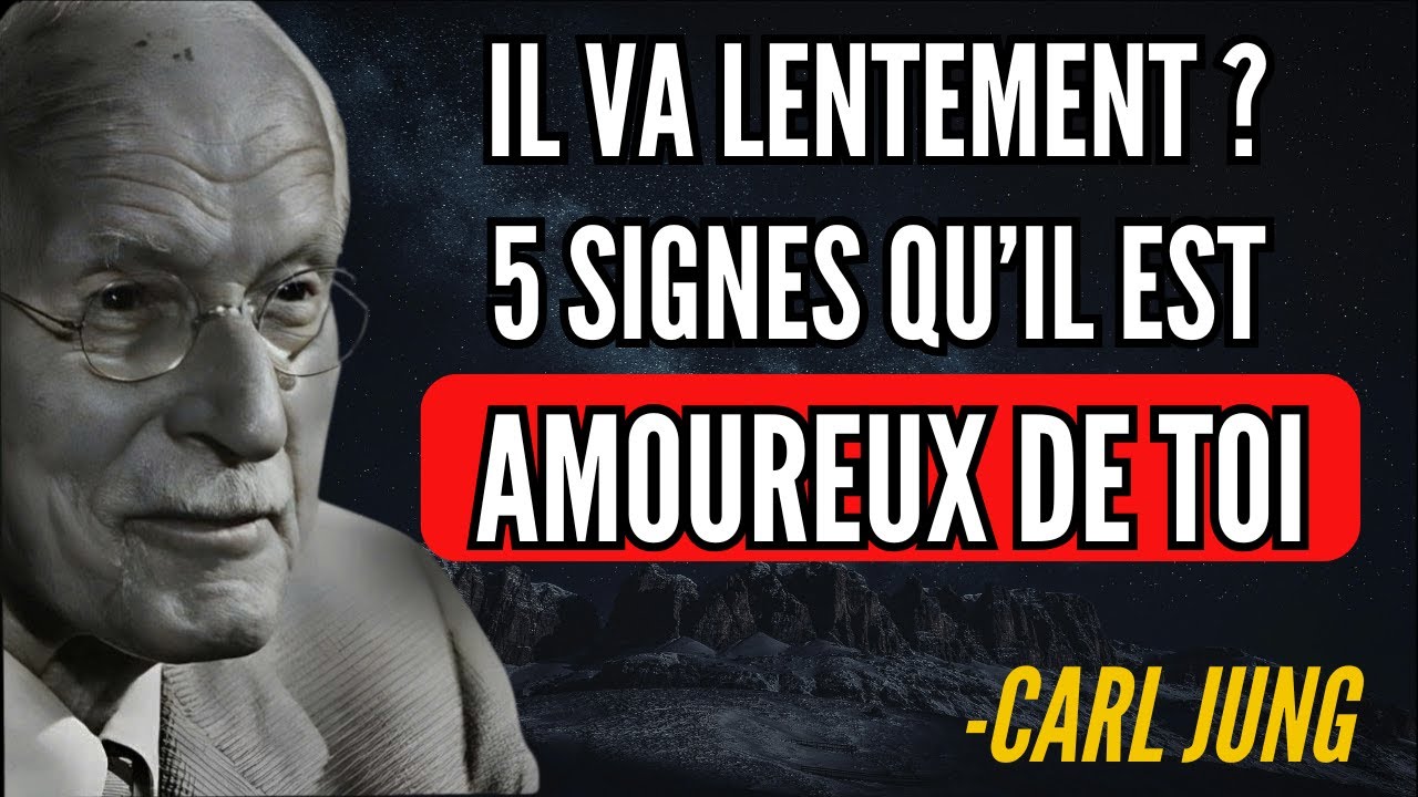 Il prend son temps : 5 signes qu’il est amoureux de vous | La psychologie de Carl Jung