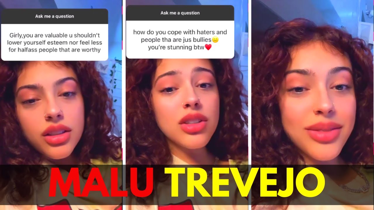 MALU TREVEJO instagram live 2022 13 oct 2022 YouTube