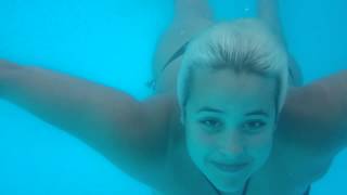 Sony Xperia® Z2 - Probando filmar bajo el agua!!