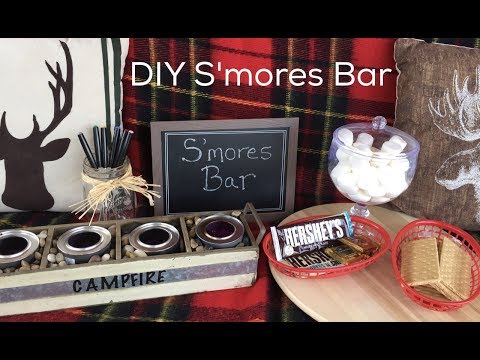 Video: DIY S'Mores Tatil Hediye Seti