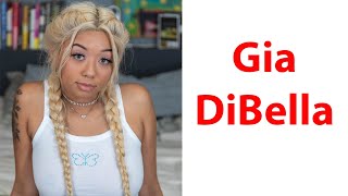 GIA DIBELLA | THE ACTRESS WHO STARTED IN 2021 WITH MORE THAN 43 THOUSAND FANS ON TWITTER