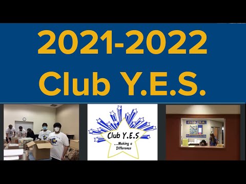 2021-2022 Club Y.E.S. Parent Information Meeting