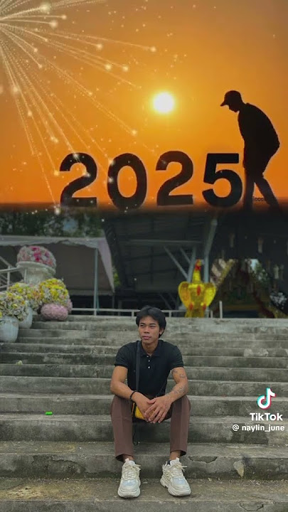 Welcome 2025 goodbye 2024!