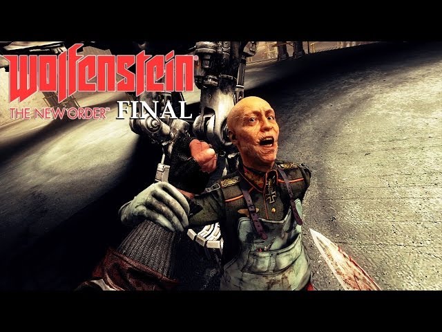 Wolfenstein The New Order - Ending Cutscene 