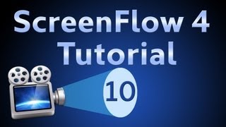 ScreenFlow 4 Tutorial 10: Detaching Audio and Freeze Frames