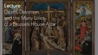 Lecture: Death, Devotion, and the Many Lives of a Brussels House Altar