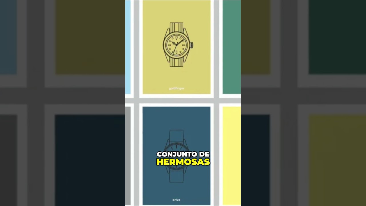 Increíbles postales de relojes famosos de películas por AEVIG