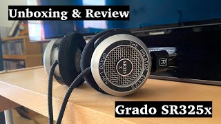 NEW Grado SR325x HiRes Headphones | Unboxing & Review | Expressive Audio