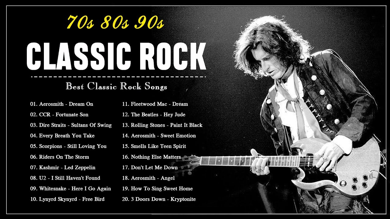 Greatest Classic Rock Songs 70s 80s 90s | Best Classic Rock Of All Time