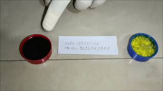 Anti iron coin chemical making process #ujala #coin #niddle #test #rice #drp #chemical📱9296383957