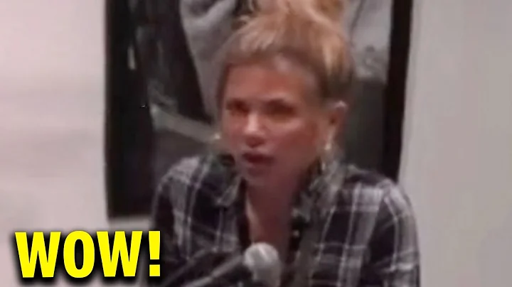 Democratic Mom STUNS at school board hearing with ...