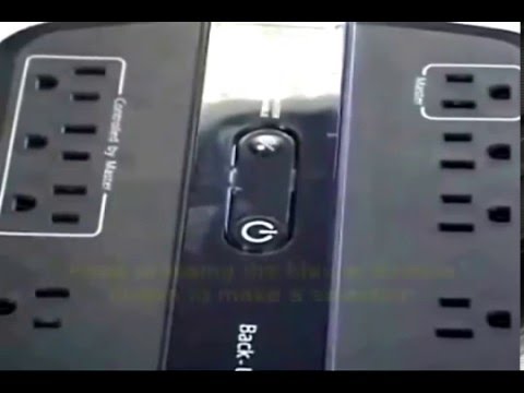 Adjusting the Master Control Thresholds for the Back UPS ES UPS | Schneider Electric Support