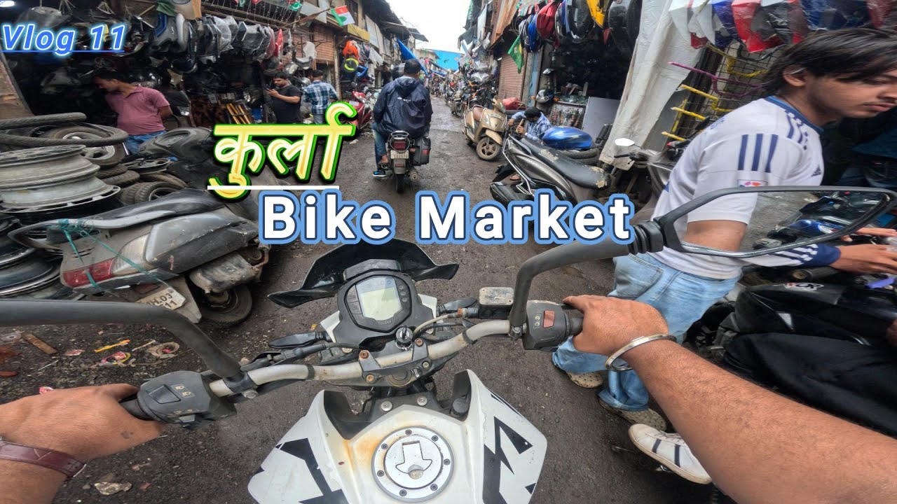 Cheapest Bike Accessories & Spare Parts | Kurla Market 2025 | KTM DUKE 200.