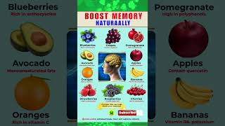 Aging Brain? These Fruits Help Memory Stay Sharp