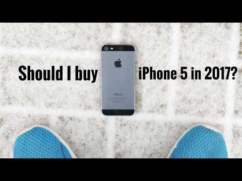 Should I buy iPhone 5 in 2017?