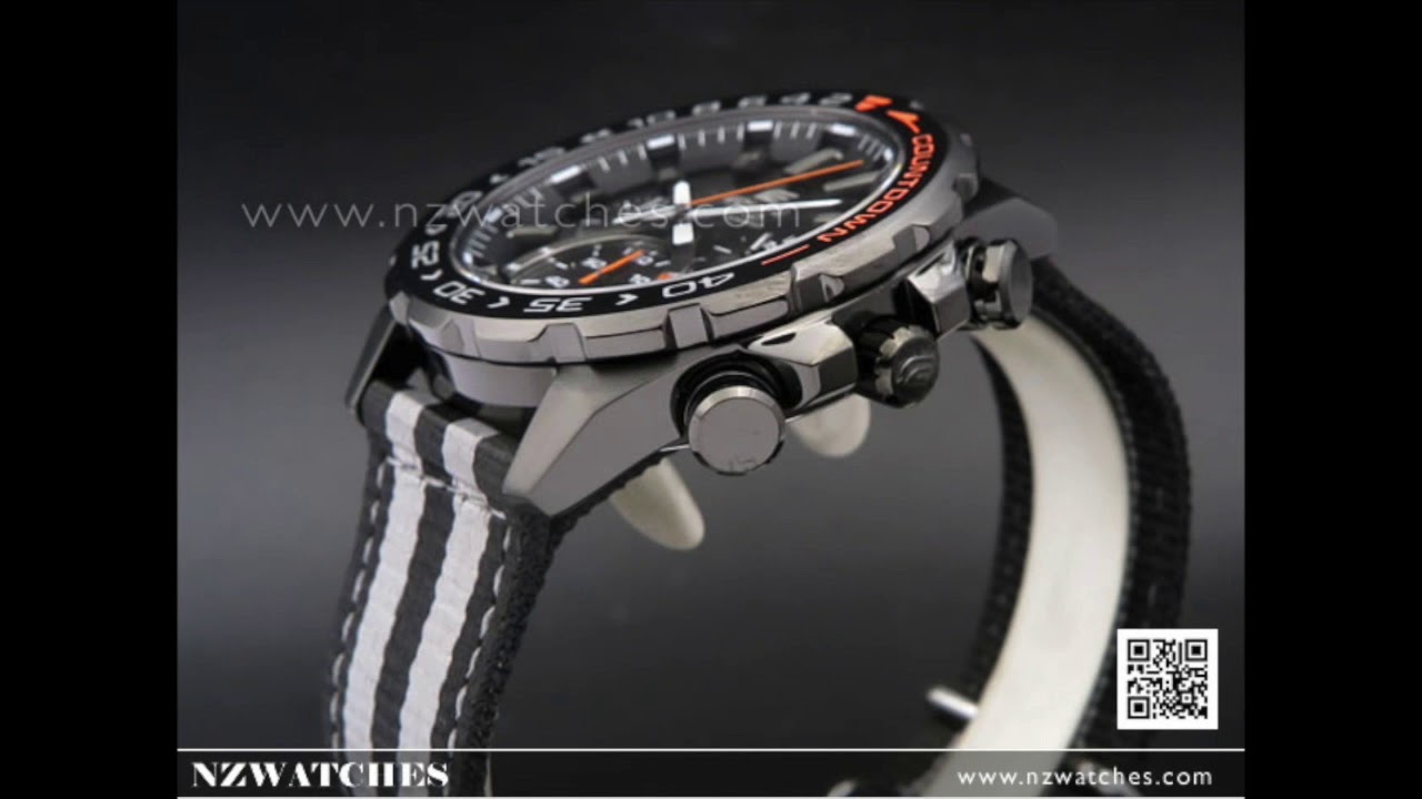 Casio Edifice Solar Sapphire Chronograph Watch EFS-S550BL-1AV, EFSS550BL -  YouTube