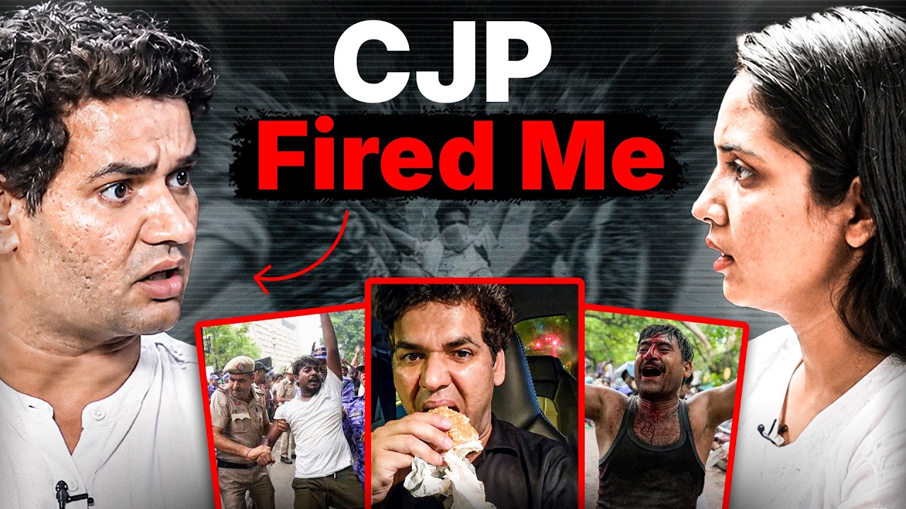 Why I Left CJP ft. Vijeta Dahiya | Jist
