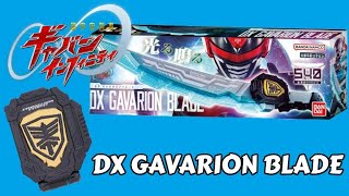 DX Gavarion Blade Review - Super Space Sheriff Gavan Infinity 