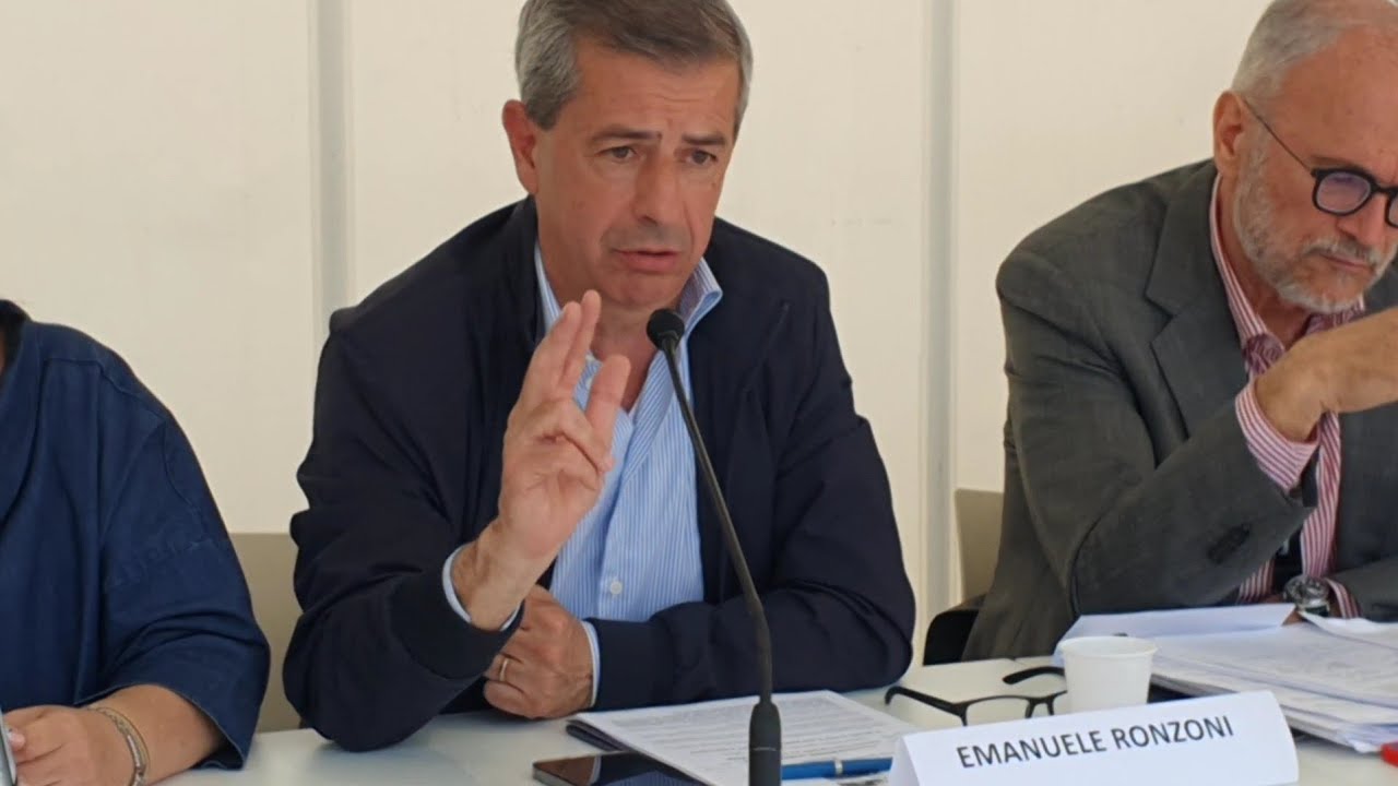 Emilio R Ronzoni Primo Maggio 2024 Concertone al Circo Massimo Sicurezza sul lavoro ...