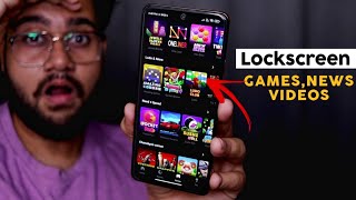 Watch News, Video, Play Games on Lockscreen Like A Pro 🔥 No Need to Install Any App 😍 Glance screenshot 5