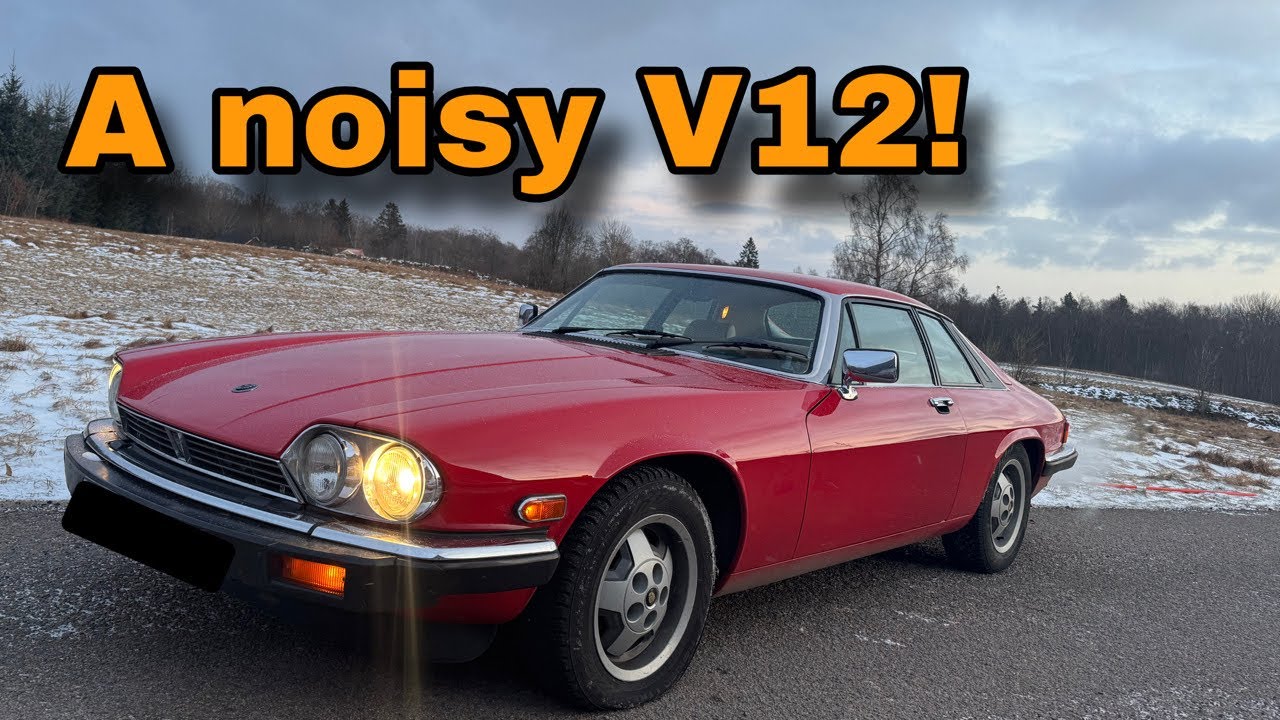 Что это за тиканье? — Устранение неполадок в шумном Jaguar V12. Часть 1.