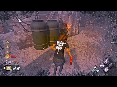 【DBD】擦ったら大変な事になった【デッドバイデイライト】