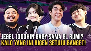 EL RUMI BIKIN RIGEN JEGEL EXCITED❗🤣 LUCU WANGI IDAMAN GABY❓