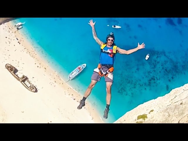Navagio Beach" Base Jumps | Base Dreams | Ep 1 - YouTube