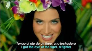 Katy Perry - Roar // Lyrics   Español // Video 