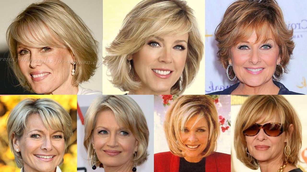 30 Short Haircuts for Women Over 50  PureWow