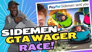 THE SIDEMEN DID A $100,000 WAGER ON GTA V RACING